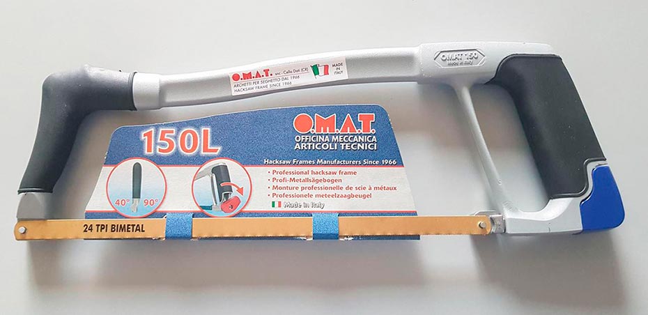 articoli per metallo - Art. 150L