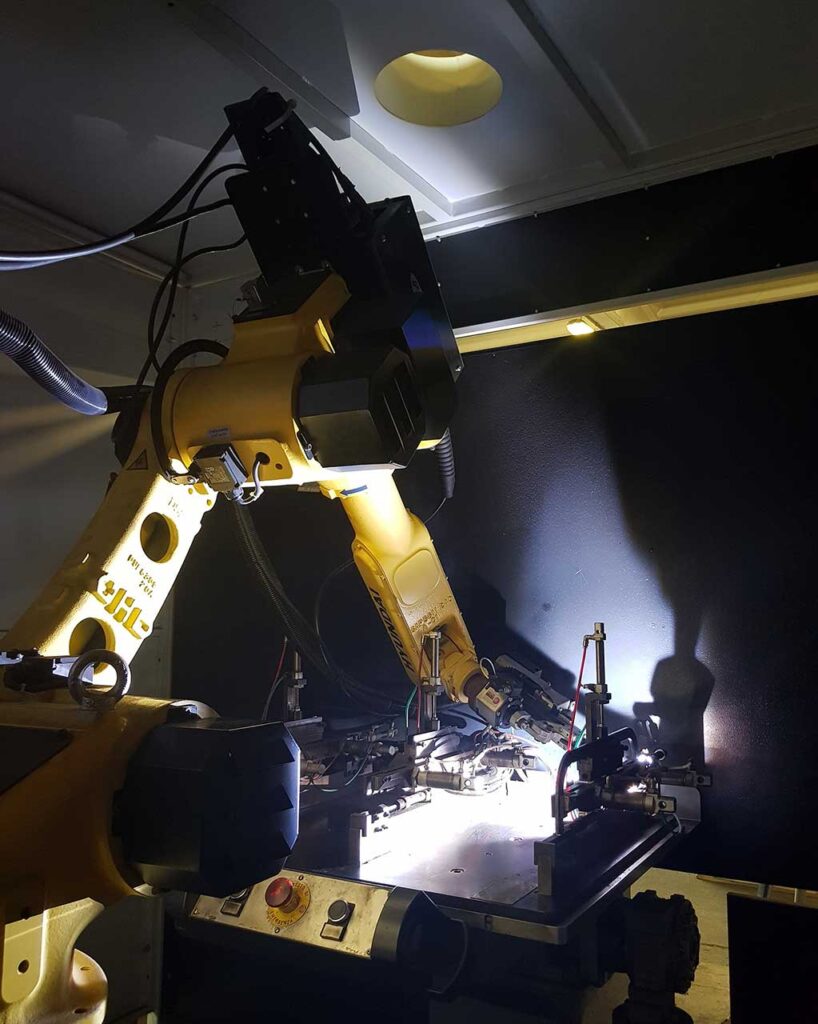 Omat - Robot saldatura